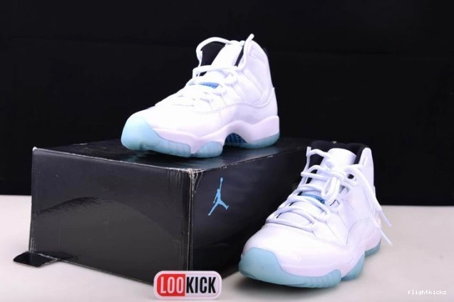 Jordan Air Legend (2014) Blue 11 Retro 378037-117 0815